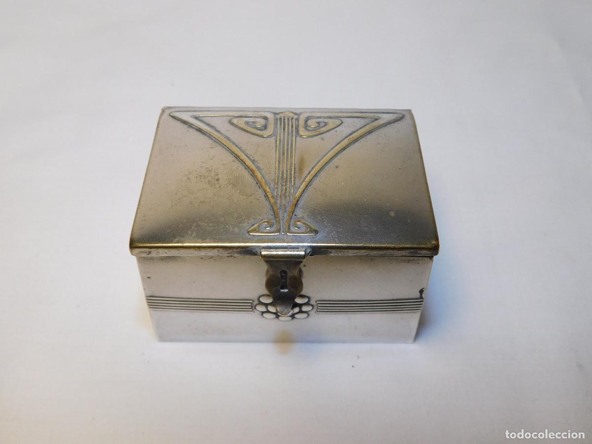 Antig&uuml;edades: Alcancia WMF art deco a reparar - Foto 4