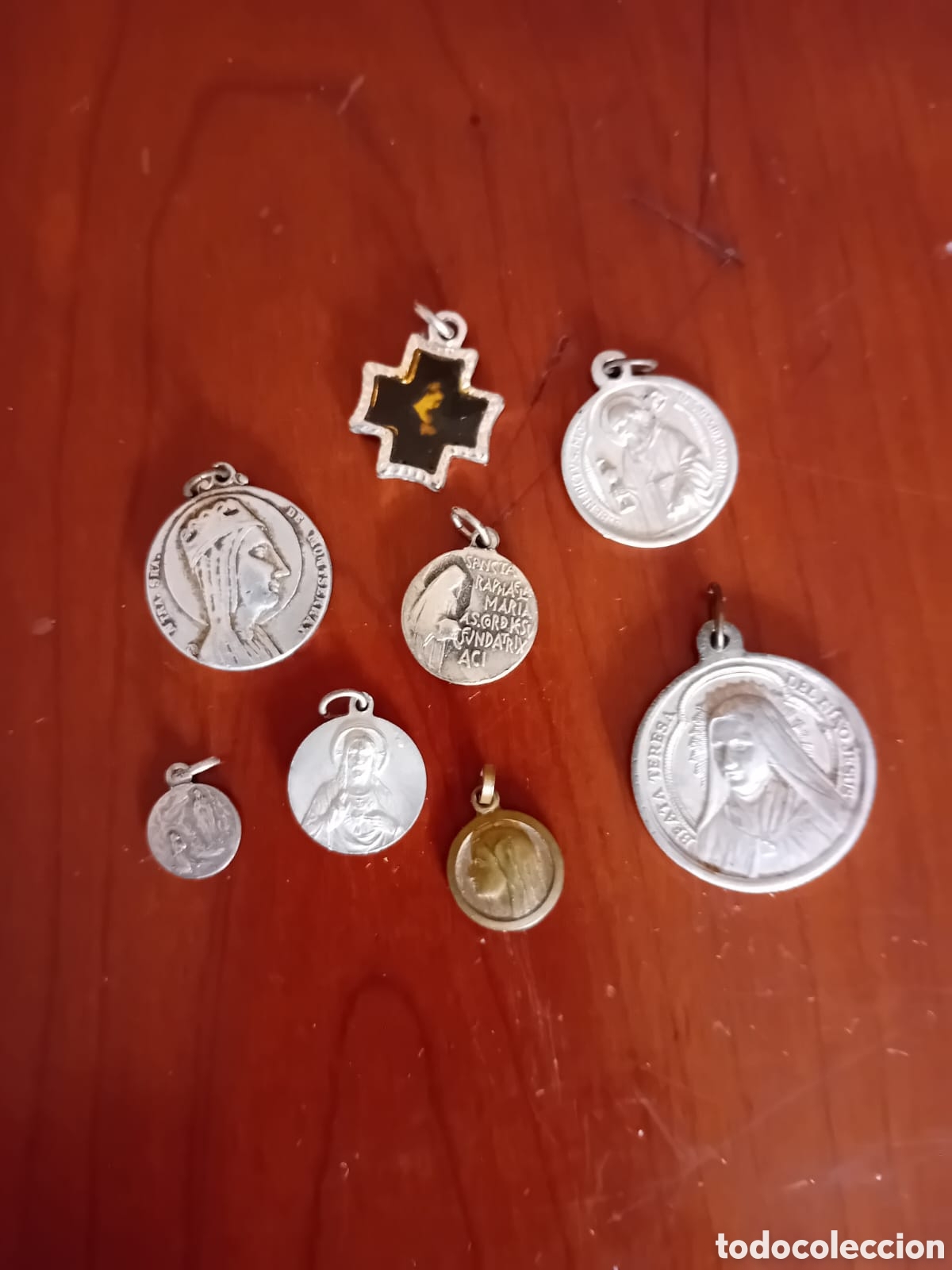 Antiquit&auml;ten: Lote 7 medalla o medallones antiguos