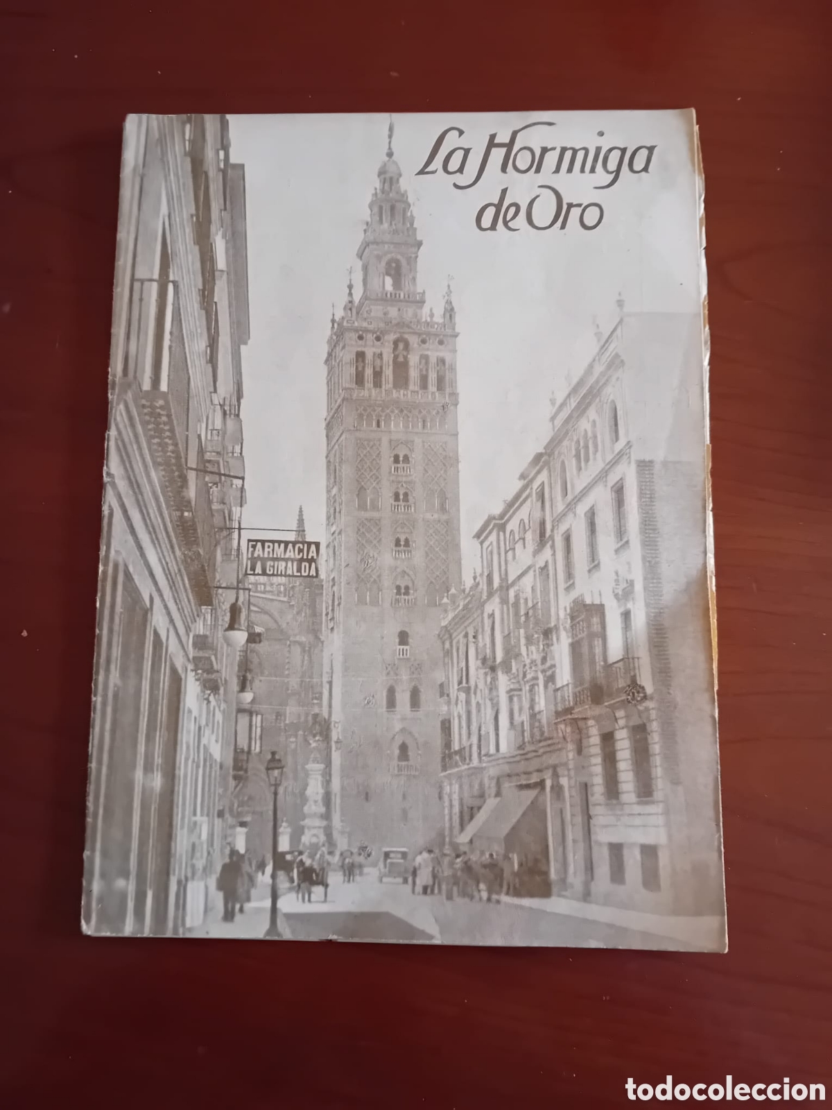 Antig&uuml;edades: Revista antigua &rdquo;La hormiga de Oro&rdquo; 1949