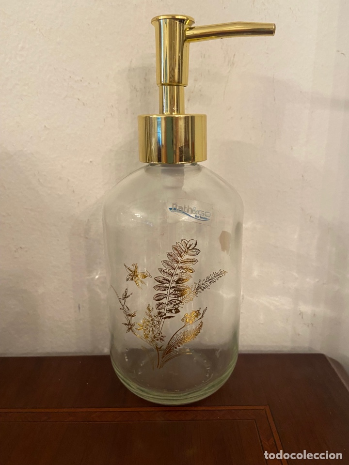 Antig&uuml;edades: Dosificador ba&ntilde;o corte ingles - Foto 3