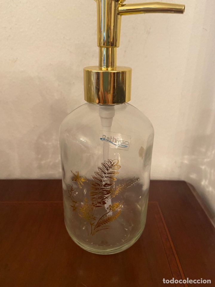 Antig&uuml;edades: Dosificador ba&ntilde;o corte ingles - Foto 1