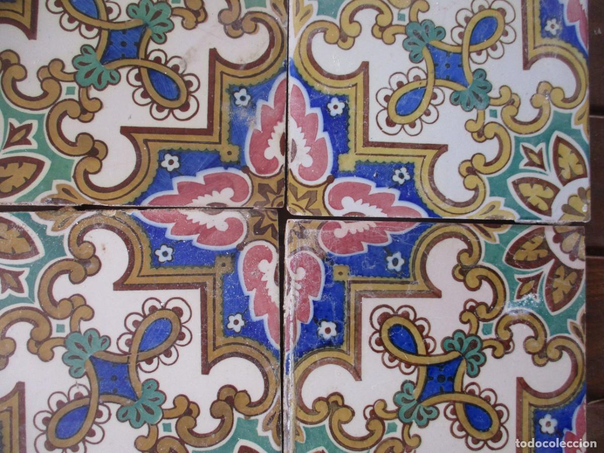 Antig&uuml;edades: Azulejos de Sevilla siglo XIX - Foto 2