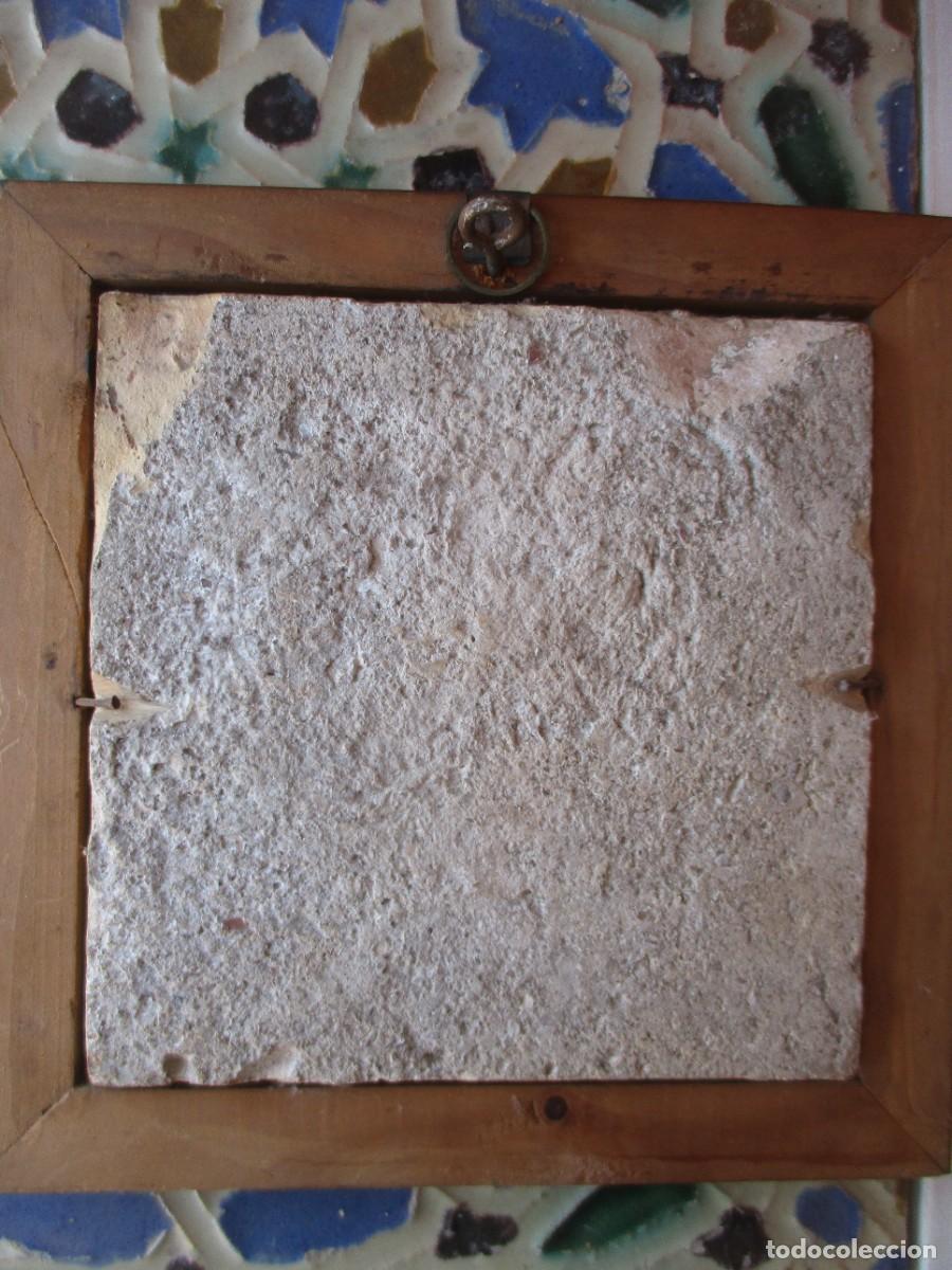 Antig&uuml;edades: Azulejo Catalan del siglo XVIII - Foto 3