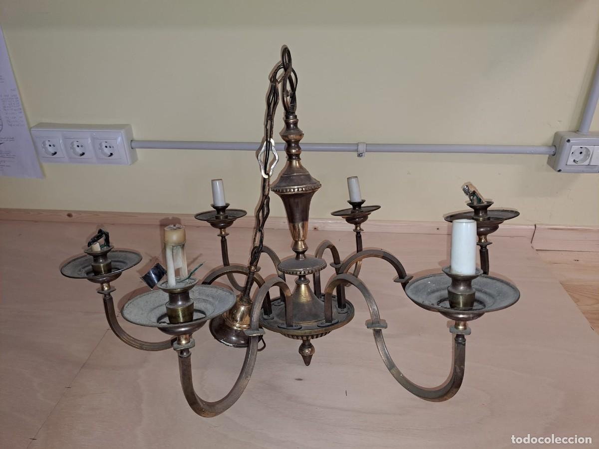 Antig&uuml;edades: Lamparas de techo - Foto 1