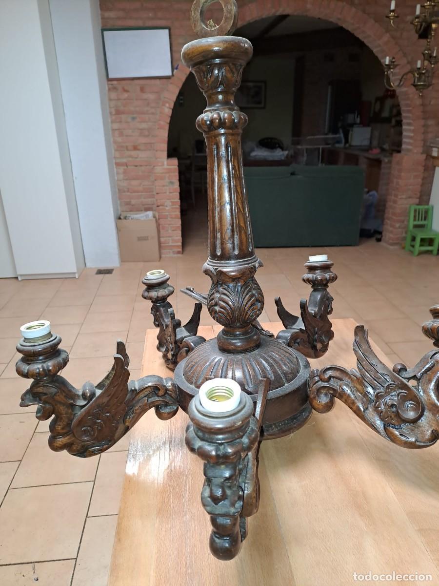 Antig&uuml;edades: Lamparas de techo - Foto 3