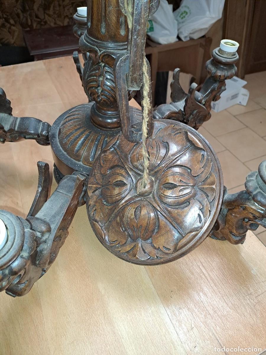 Antig&uuml;edades: Lamparas de techo - Foto 4