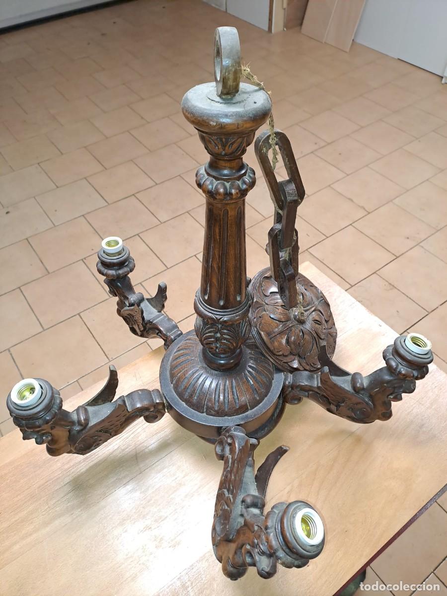 Antig&uuml;edades: Lamparas de techo - Foto 5