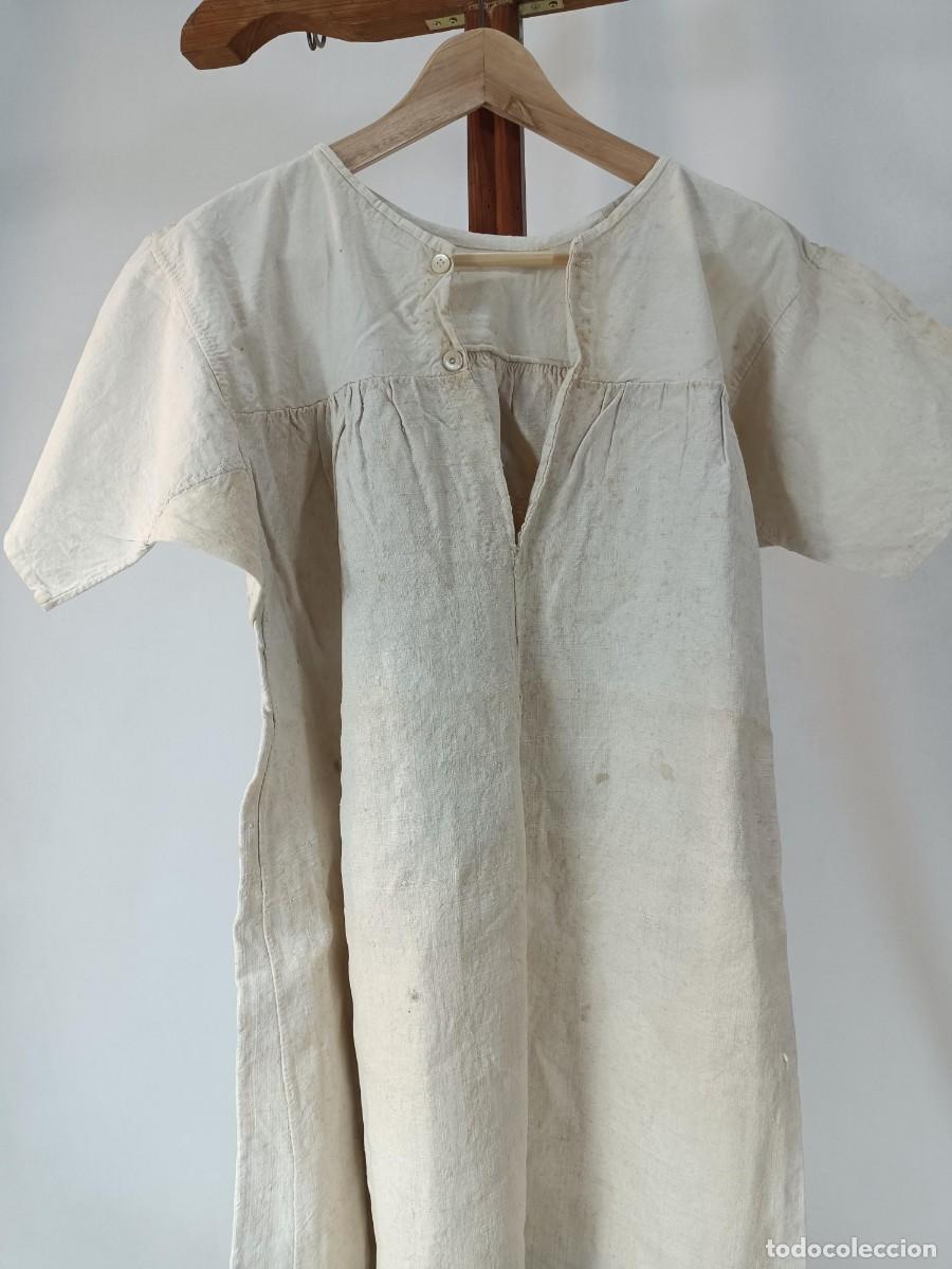 Antig&uuml;edades: ANTIGUA CAMISA DE C&Aacute;&Ntilde;AMO - Foto 1