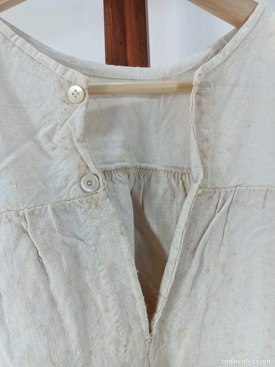 Antig&uuml;edades: ANTIGUA CAMISA DE C&Aacute;&Ntilde;AMO - Foto 2