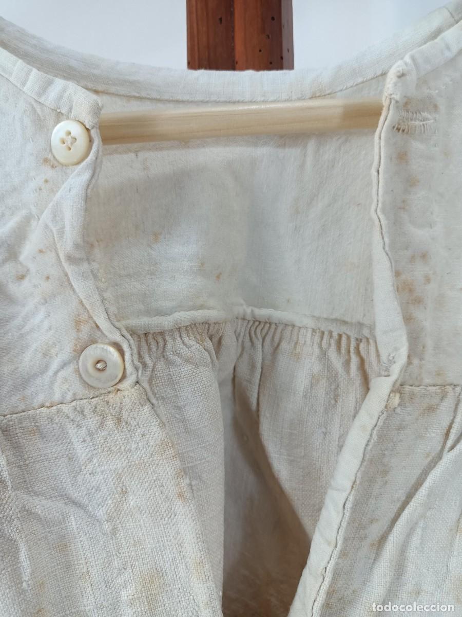 Antig&uuml;edades: ANTIGUA CAMISA DE C&Aacute;&Ntilde;AMO - Foto 3