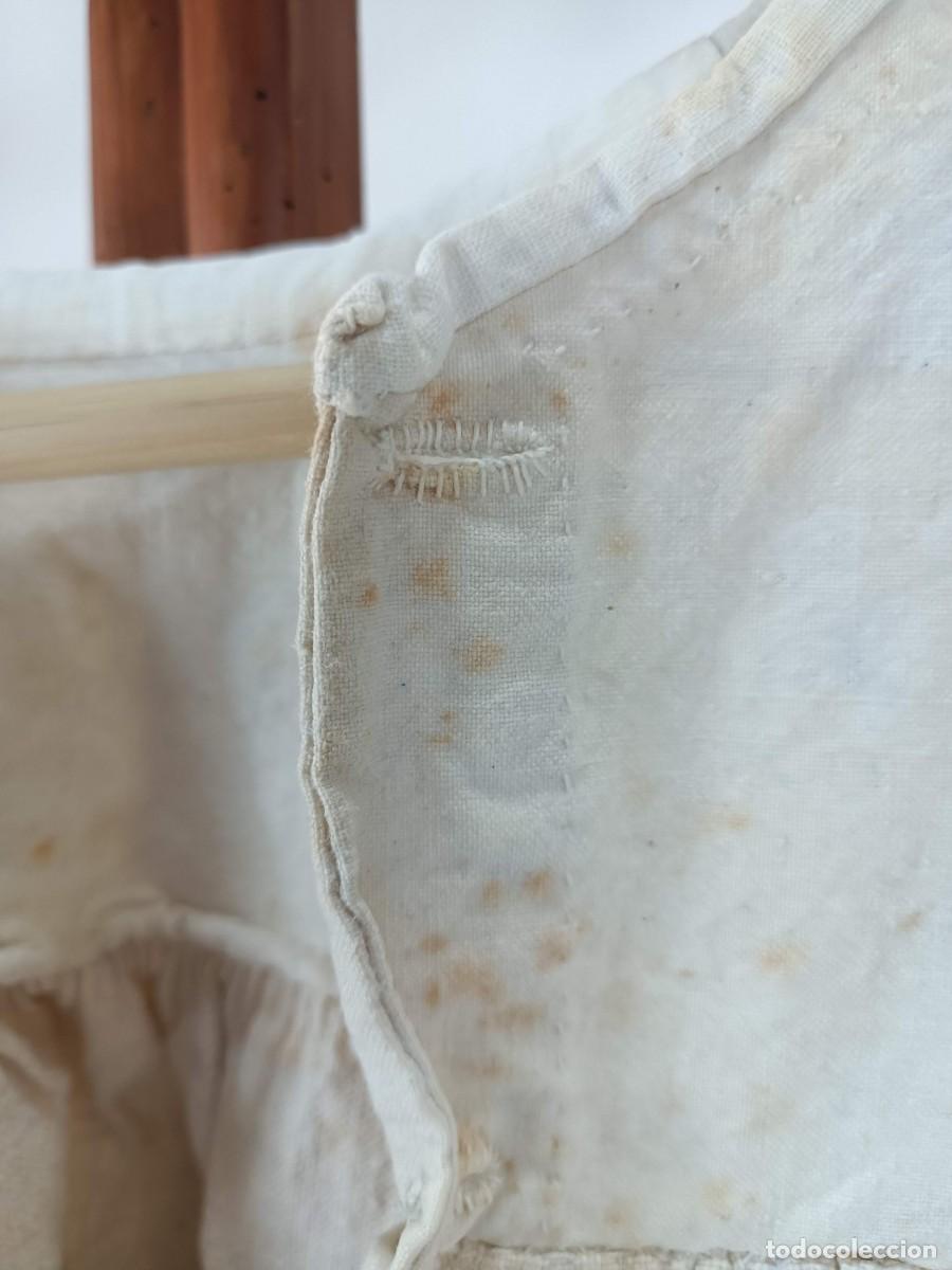 Antig&uuml;edades: ANTIGUA CAMISA DE C&Aacute;&Ntilde;AMO - Foto 4