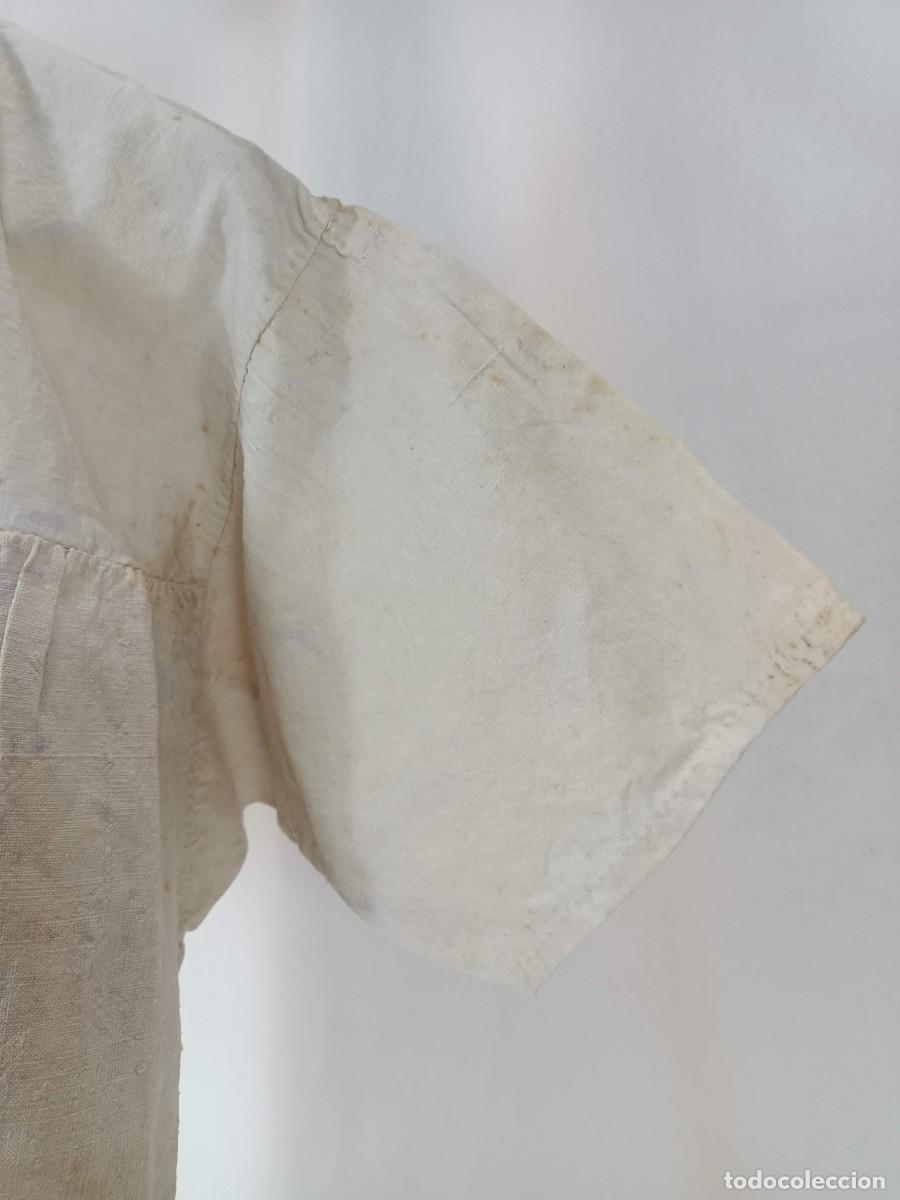 Antig&uuml;edades: ANTIGUA CAMISA DE C&Aacute;&Ntilde;AMO - Foto 6