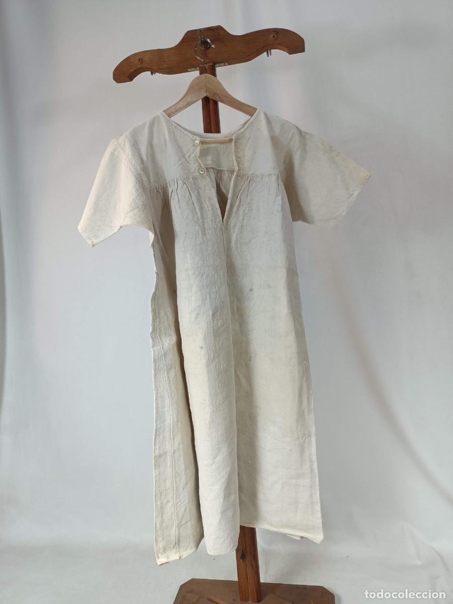 Antig&uuml;edades: ANTIGUA CAMISA DE C&Aacute;&Ntilde;AMO - Foto 7