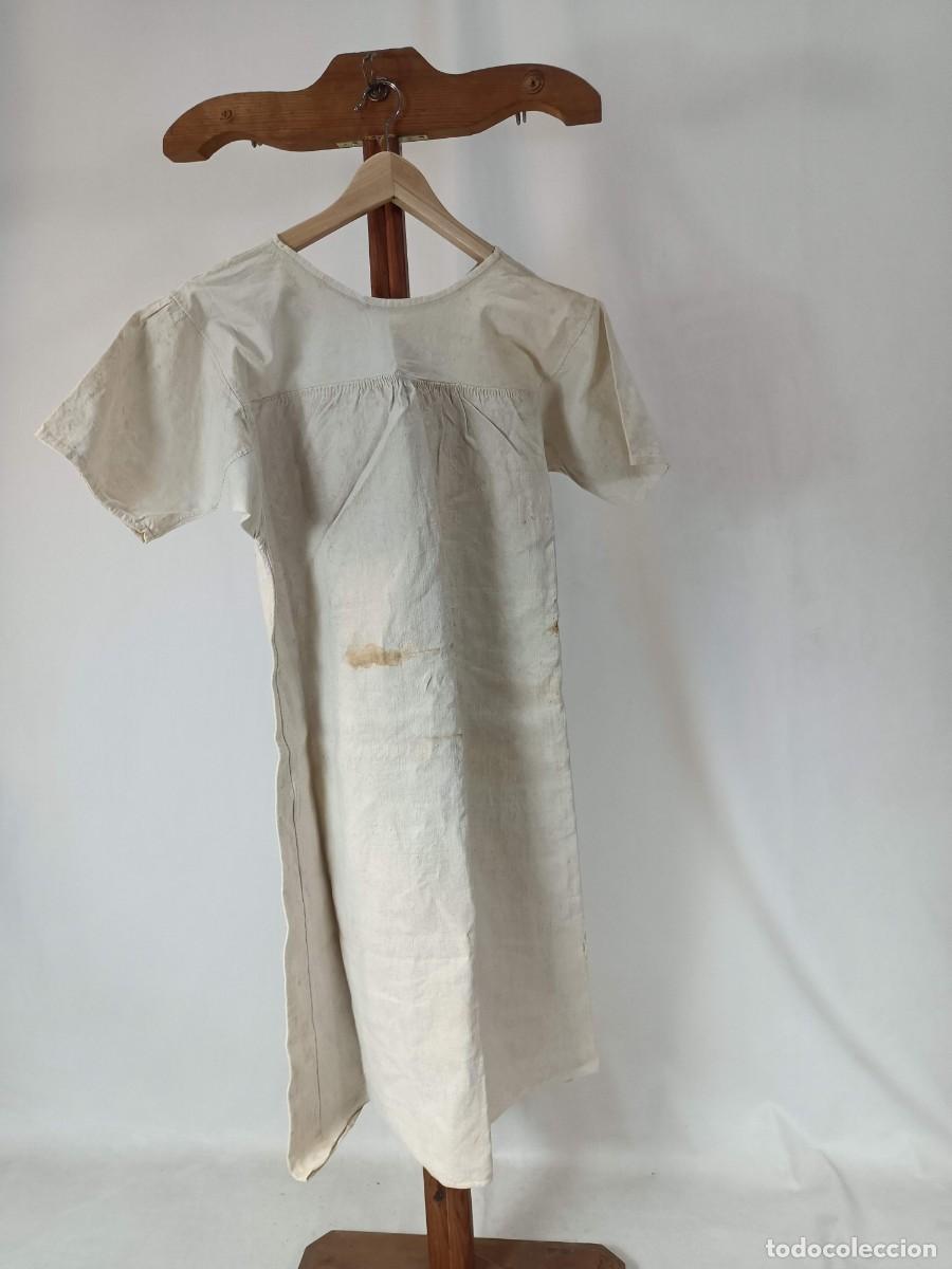 Antig&uuml;edades: ANTIGUA CAMISA DE C&Aacute;&Ntilde;AMO - Foto 8