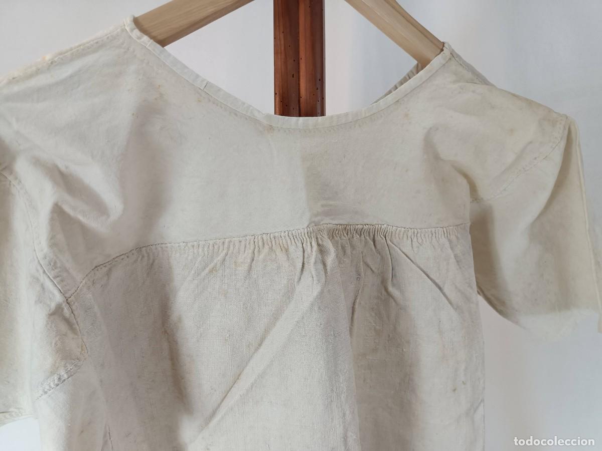 Antig&uuml;edades: ANTIGUA CAMISA DE C&Aacute;&Ntilde;AMO - Foto 9