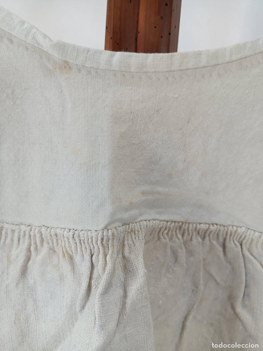 Antig&uuml;edades: ANTIGUA CAMISA DE C&Aacute;&Ntilde;AMO - Foto 10