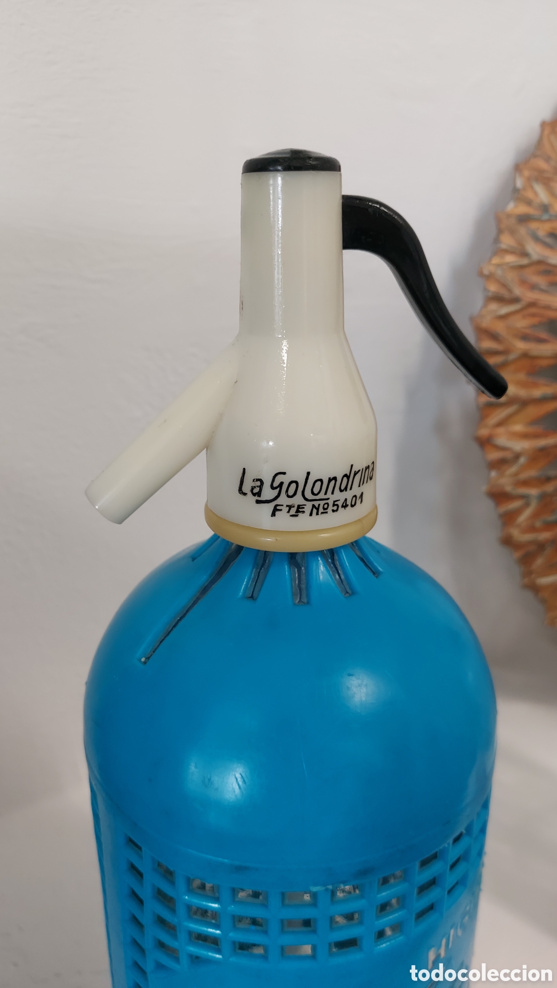 Antig&uuml;edades: Sif&oacute;n La Golondrina - Foto 2