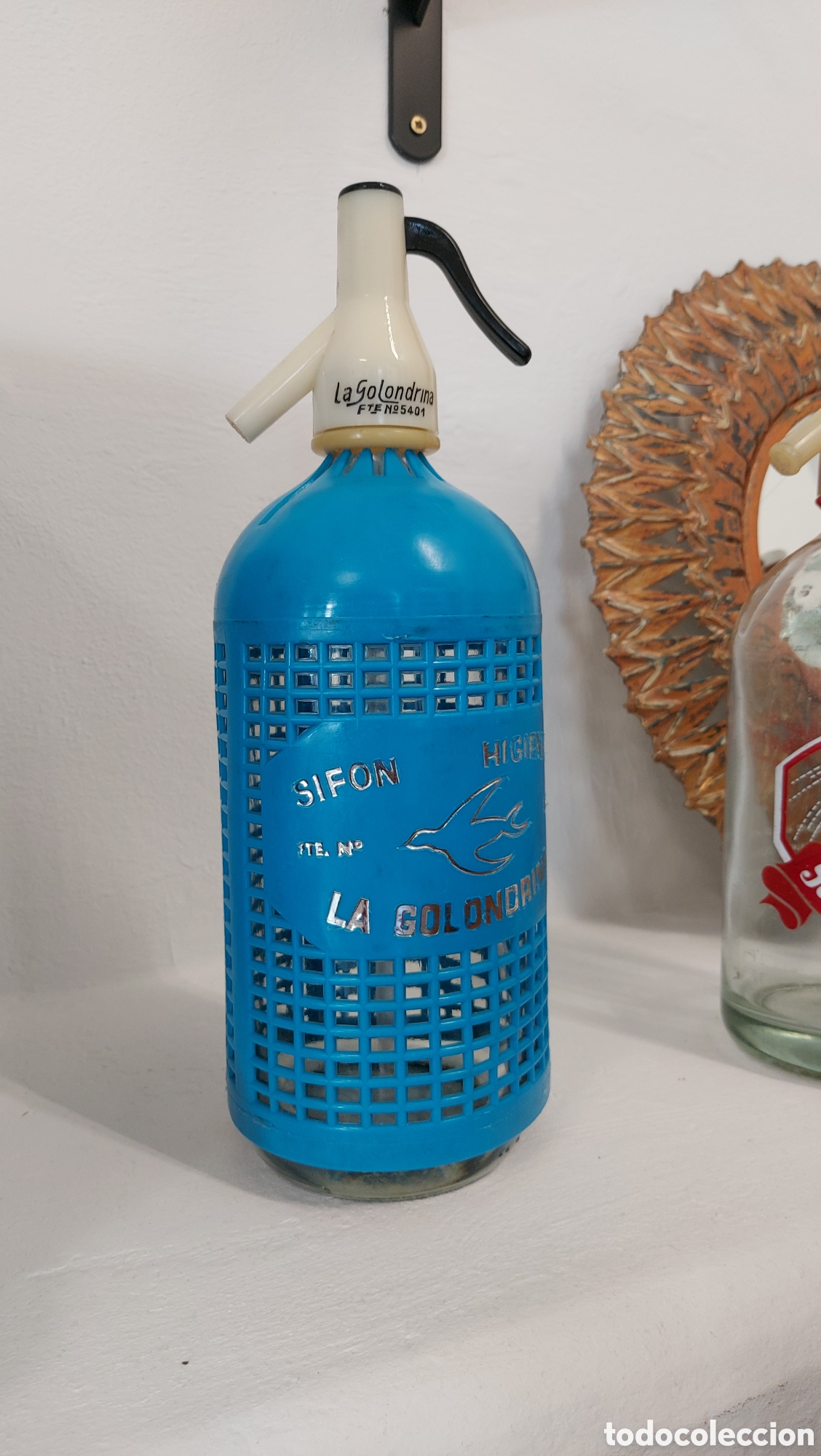 Antig&uuml;edades: Sif&oacute;n La Golondrina - Foto 1