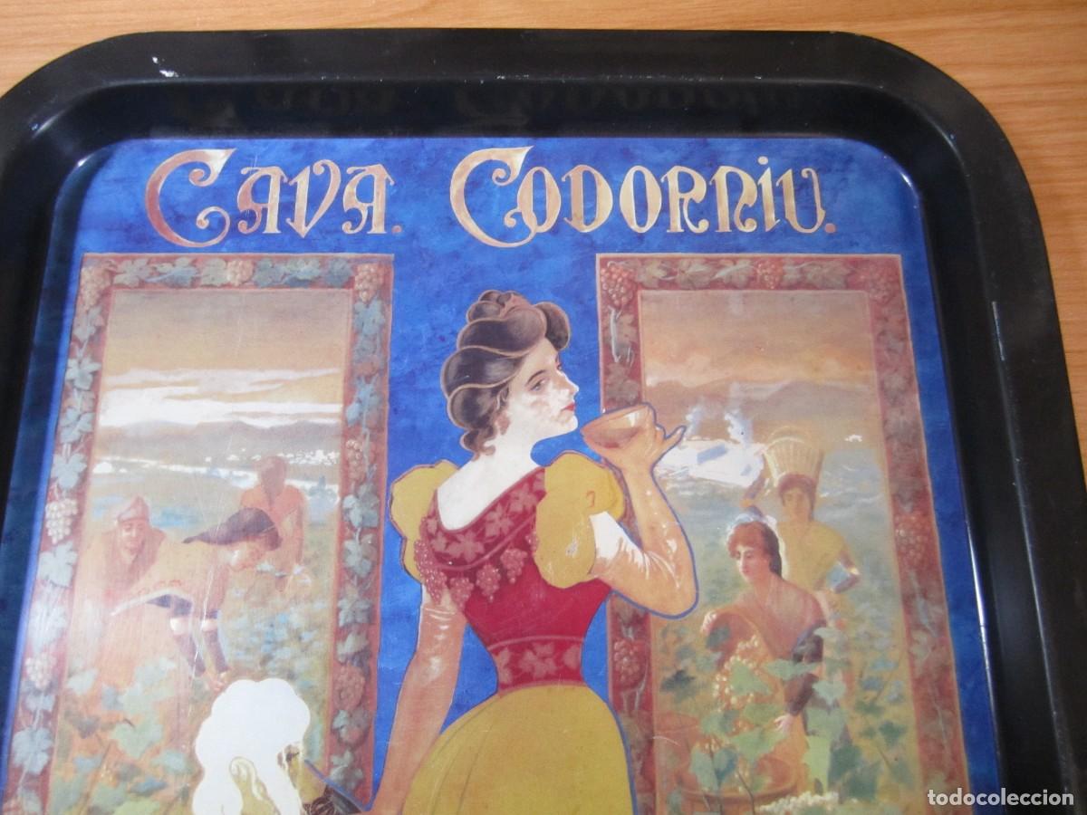 Antig&uuml;edades: bandeja cava codorniu - Foto 3