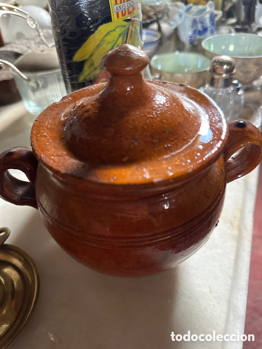 Antig&uuml;edades: Olla de barro antigua - Foto 2
