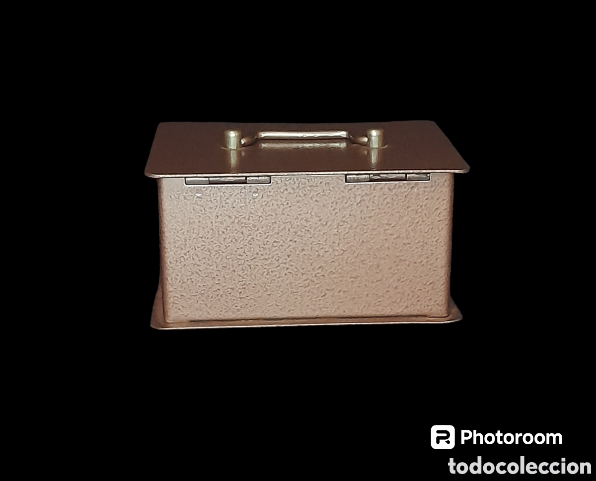 Antig&uuml;edades: Caja de caudales. - Foto 2