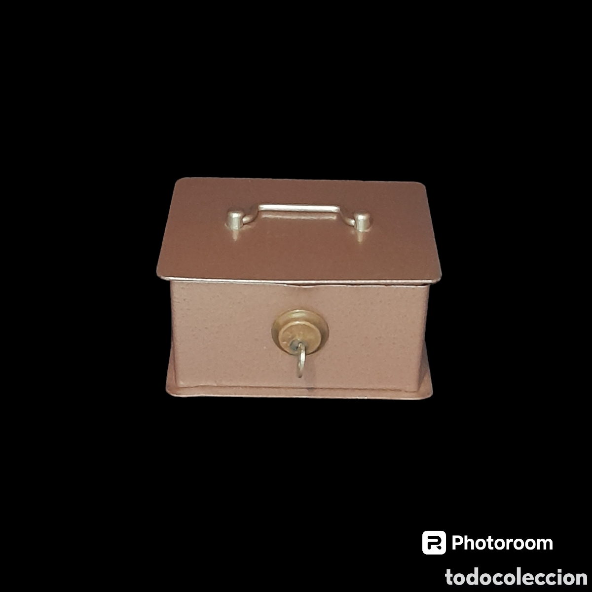 Antig&uuml;edades: Caja de caudales. - Foto 4