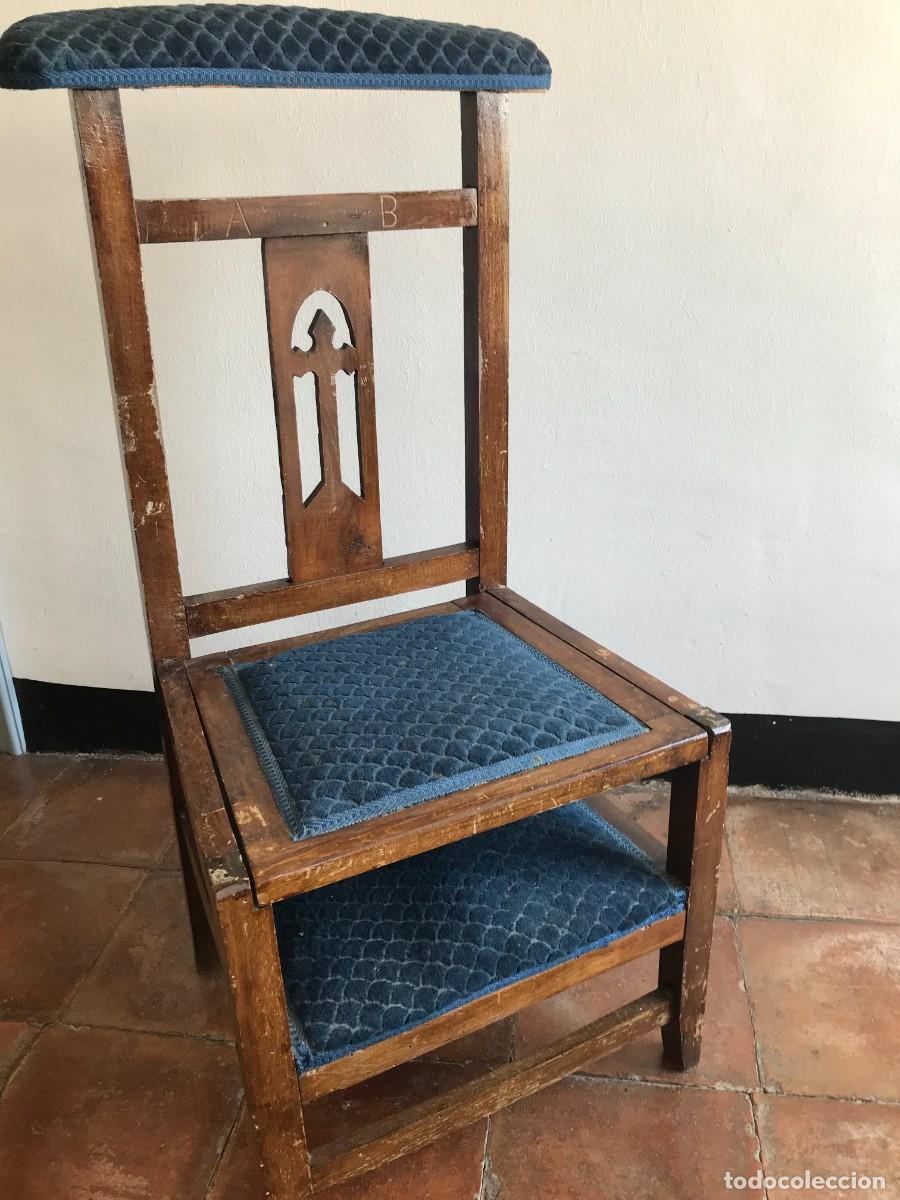 Antig&uuml;edades: Reclinatorio artesanal - Foto 1