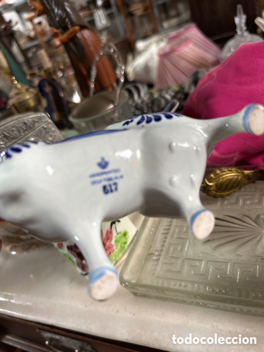 Antig&uuml;edades: Vaca en forma de salsera - Foto 2