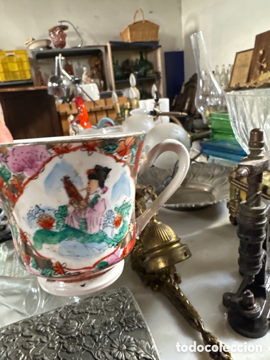 Antig&uuml;edades: Taza de macao - Foto 2