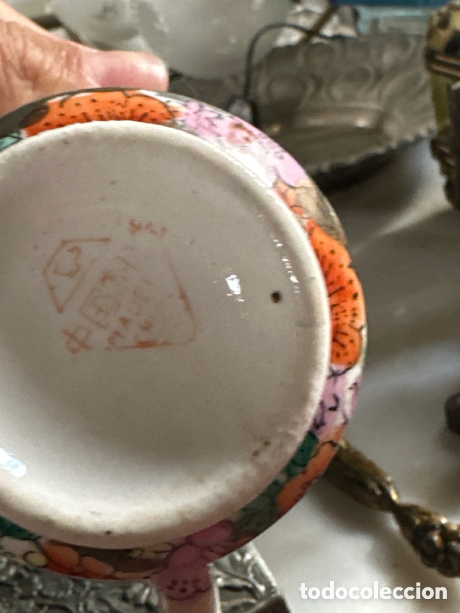 Antig&uuml;edades: Taza de macao - Foto 3