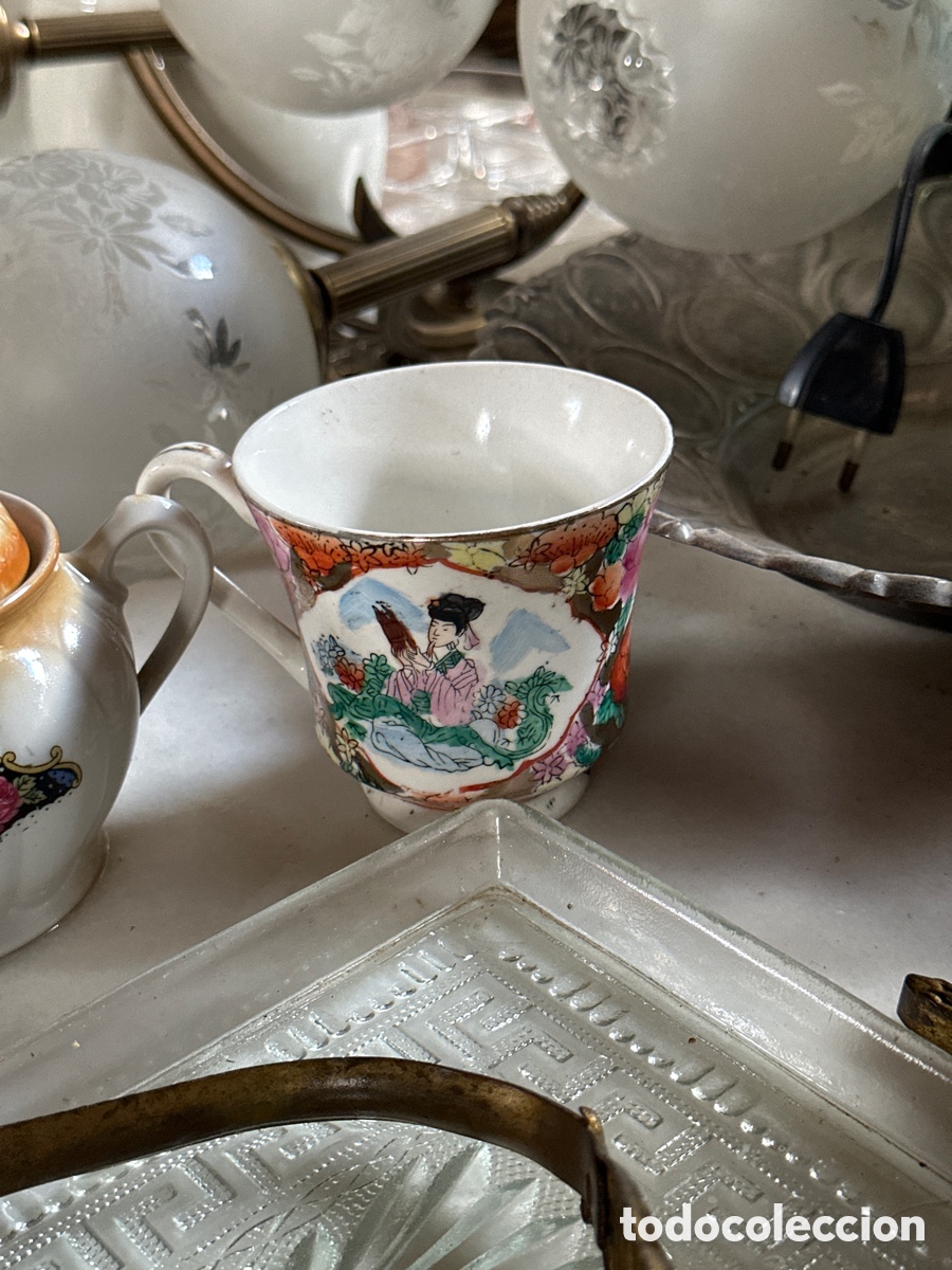 Antig&uuml;edades: Taza de macao - Foto 1