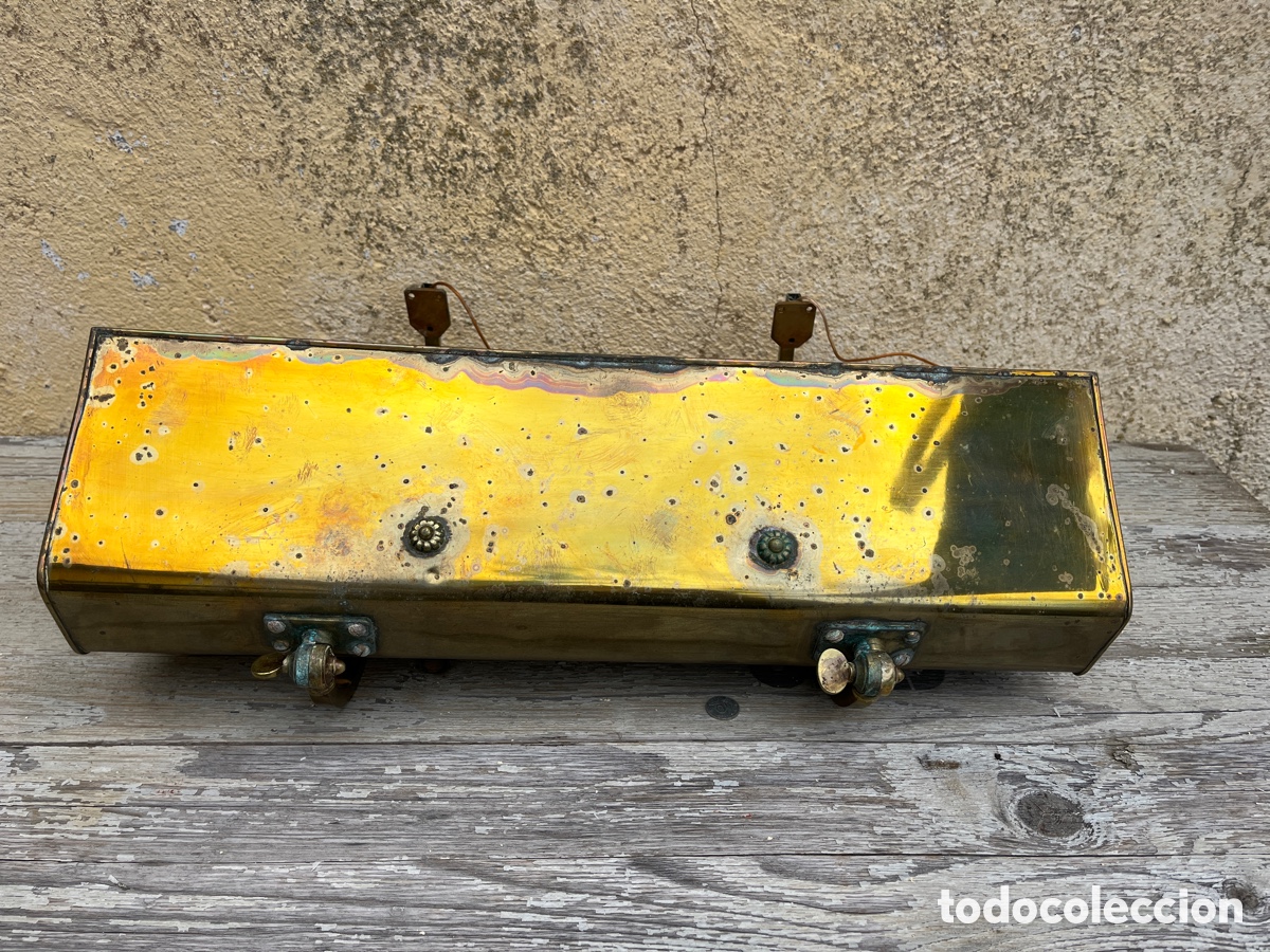Antig&uuml;edades: Aplique para cuadro articulado. - Foto 2