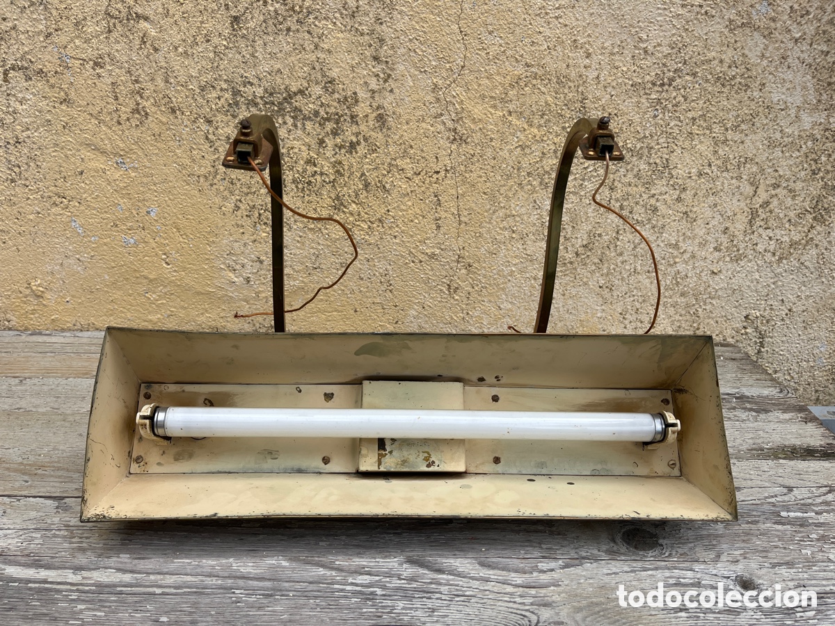 Antig&uuml;edades: Aplique para cuadro articulado. - Foto 3