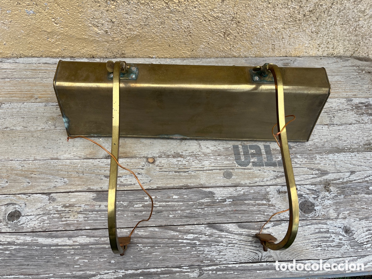 Antig&uuml;edades: Aplique para cuadro articulado. - Foto 4
