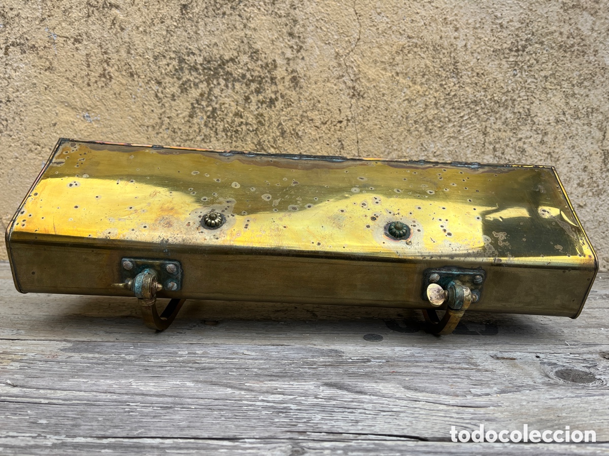 Antig&uuml;edades: Aplique para cuadro articulado. - Foto 1