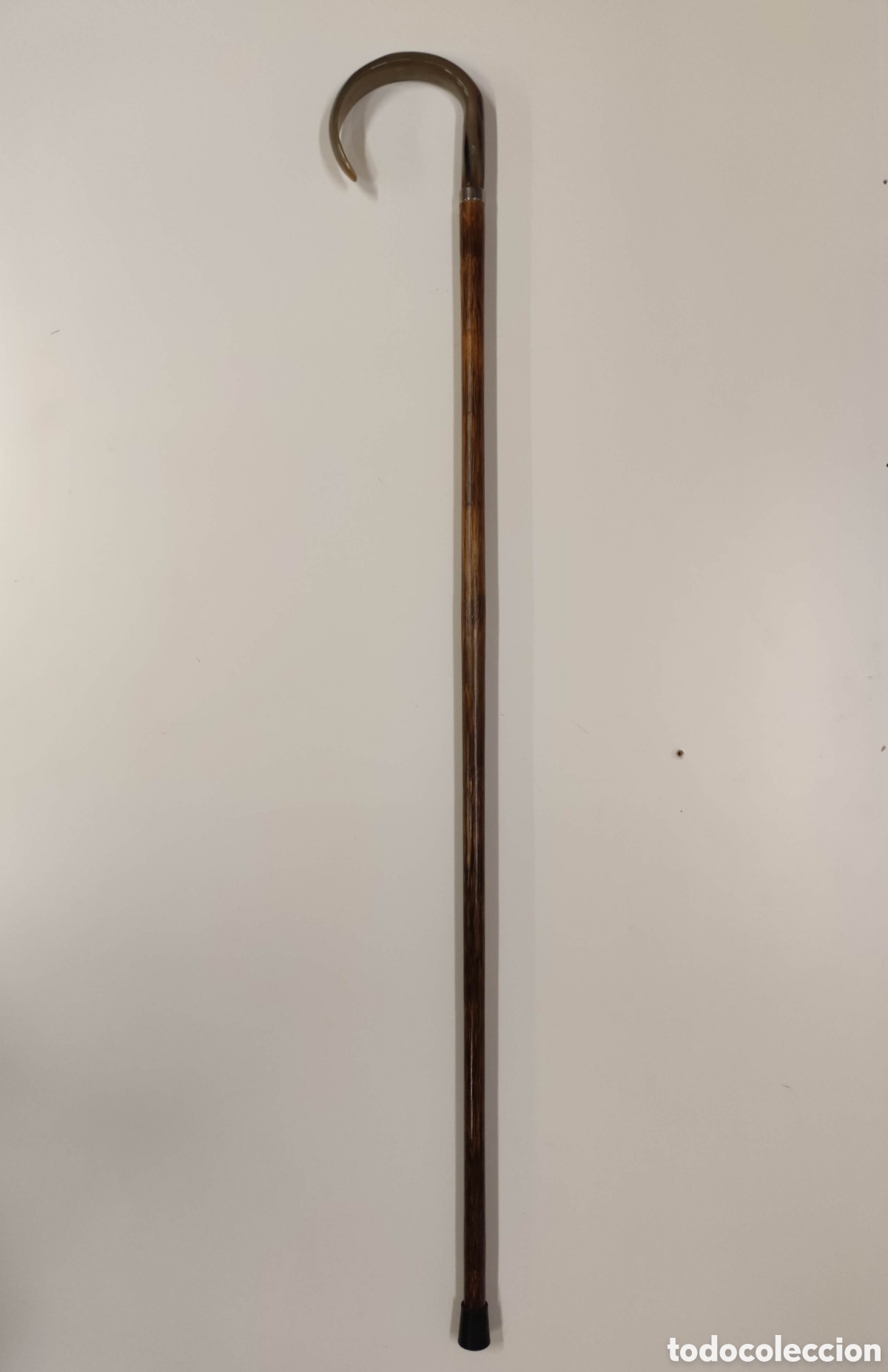 Antig&uuml;edades: Bast&oacute;n Cuerno y madera partridgewood - Foto 2