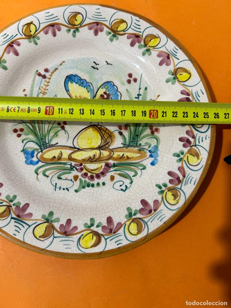 Antig&uuml;edades: PLATO DE CERAMICA PL&Aacute;YA - LORCA - Foto 2