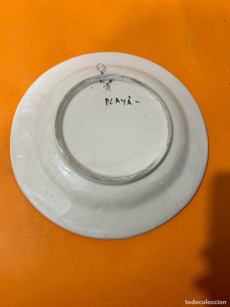 Antig&uuml;edades: PLATO DE CERAMICA PL&Aacute;YA - LORCA - Foto 3