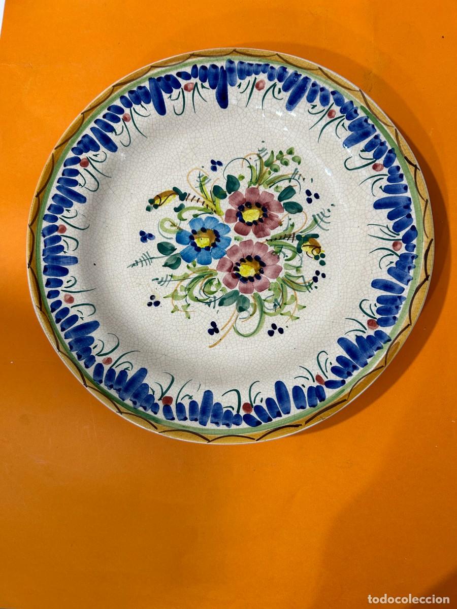 Antig&uuml;edades: PLATO DE CERAMICA PL&Aacute;YA - LORCA - Foto 1