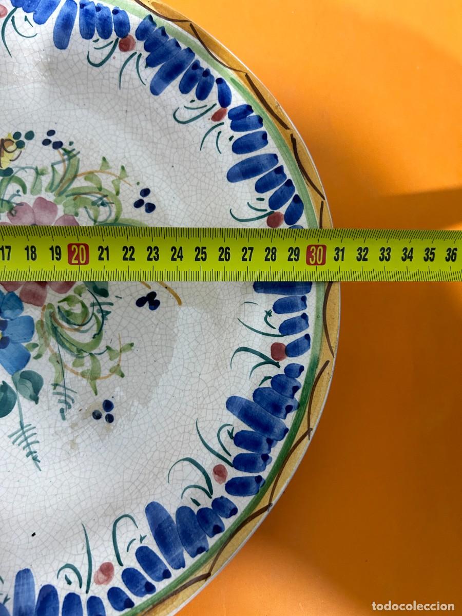 Antig&uuml;edades: PLATO DE CERAMICA PL&Aacute;YA - LORCA - Foto 2