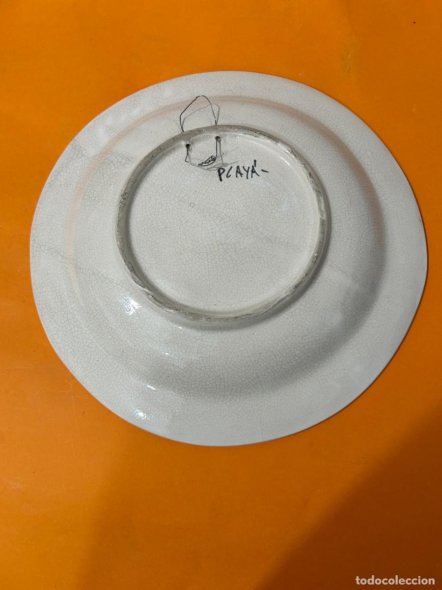 Antig&uuml;edades: PLATO DE CERAMICA PL&Aacute;YA - LORCA - Foto 3