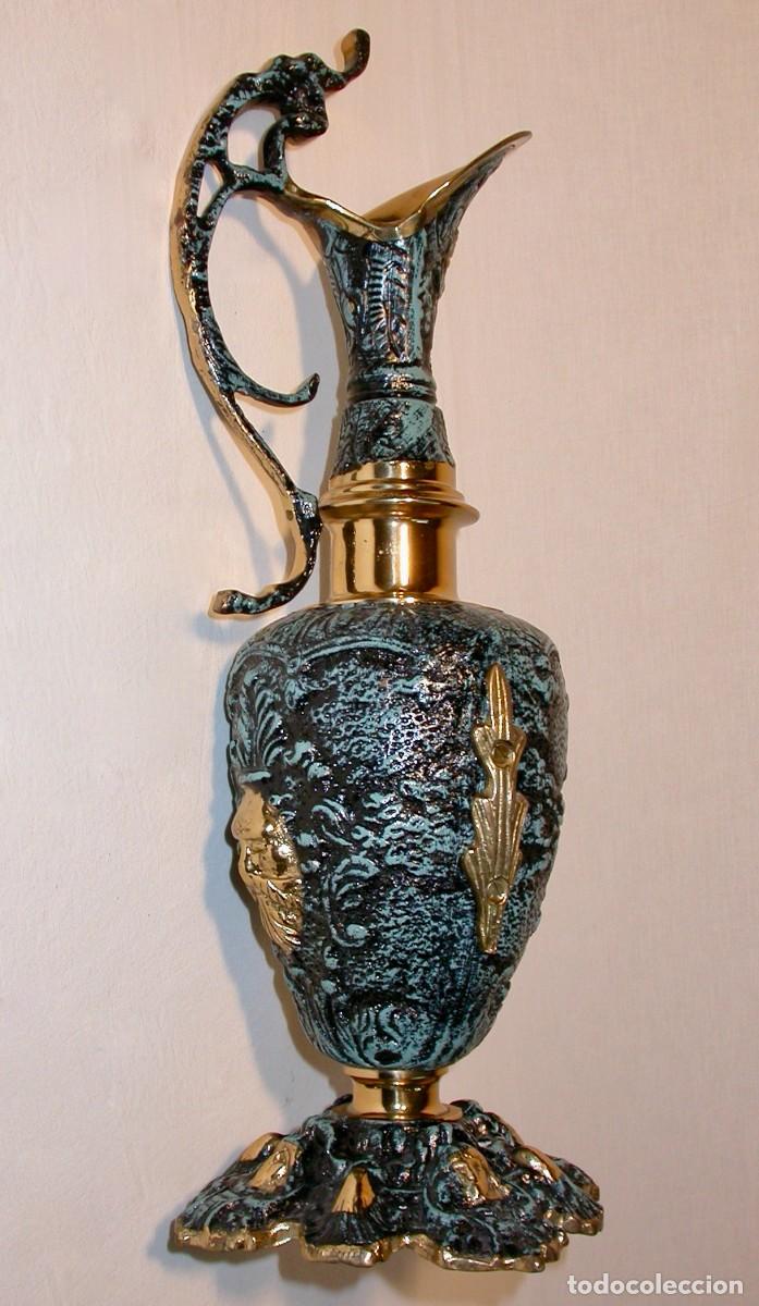 Antig&uuml;edades: JARR&Oacute;N DE BRONCE ESMALTADO, s. XX ( 248 ) - Foto 1