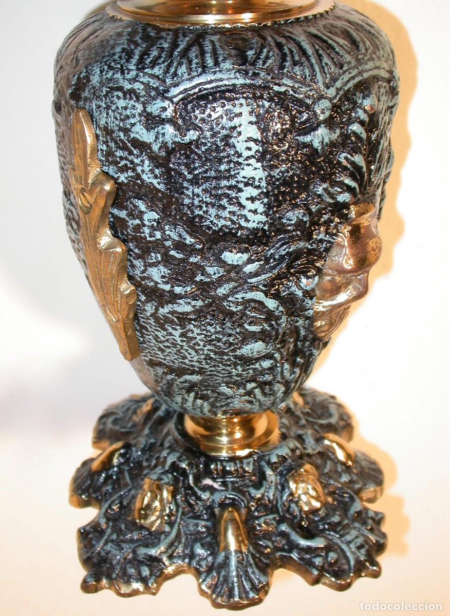 Antig&uuml;edades: JARR&Oacute;N DE BRONCE ESMALTADO, s. XX ( 248 ) - Foto 5