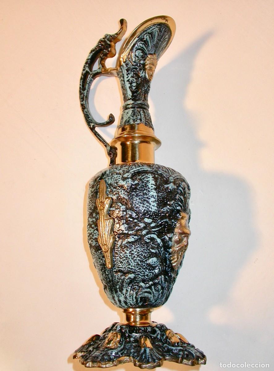 Antig&uuml;edades: JARR&Oacute;N DE BRONCE ESMALTADO, s. XX ( 248 ) - Foto 9