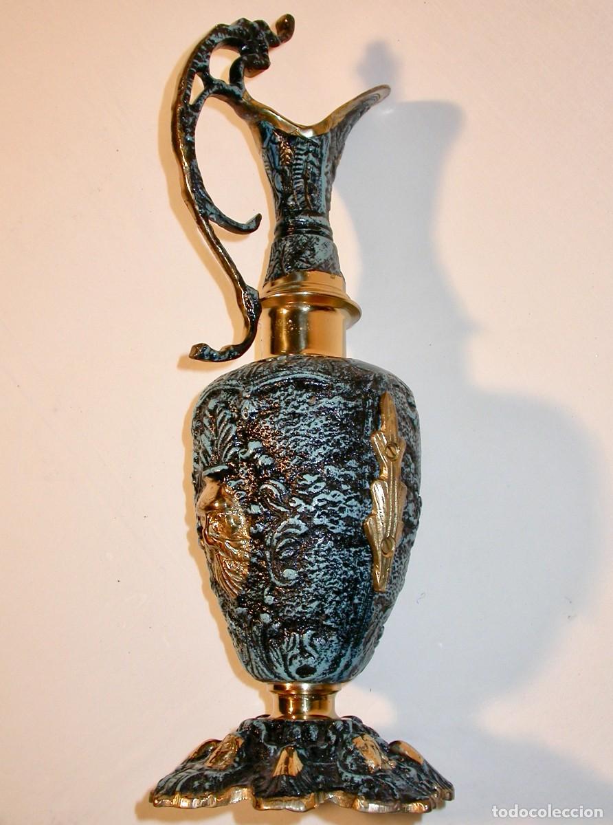 Antig&uuml;edades: JARR&Oacute;N DE BRONCE ESMALTADO, s. XX ( 248 ) - Foto 10