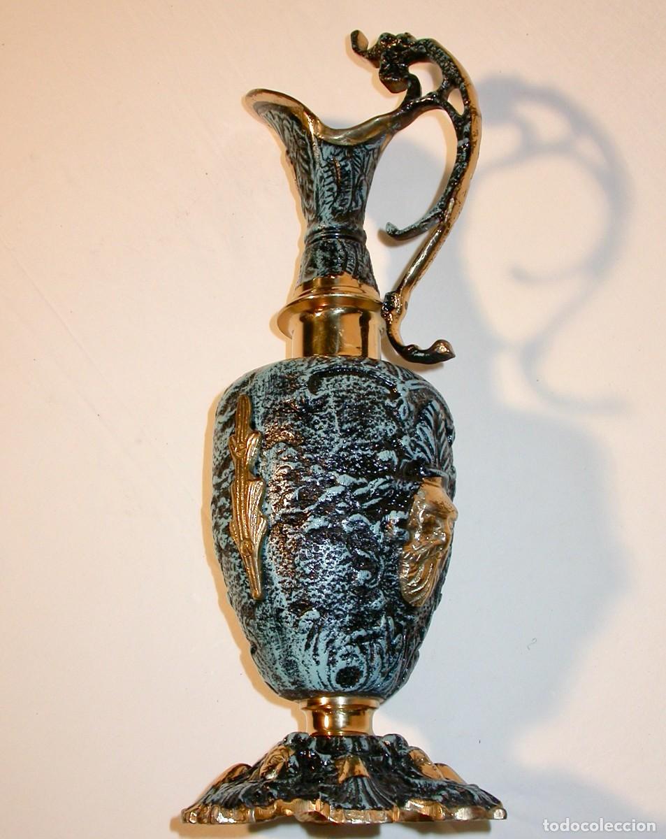 Antig&uuml;edades: JARR&Oacute;N DE BRONCE ESMALTADO, s. XX ( 248 ) - Foto 11
