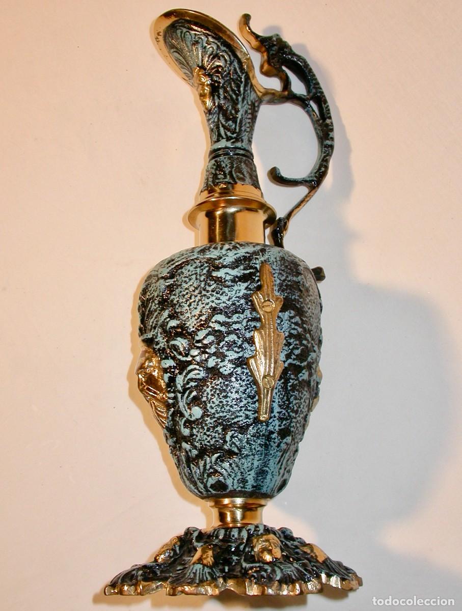 Antig&uuml;edades: JARR&Oacute;N DE BRONCE ESMALTADO, s. XX ( 248 ) - Foto 12
