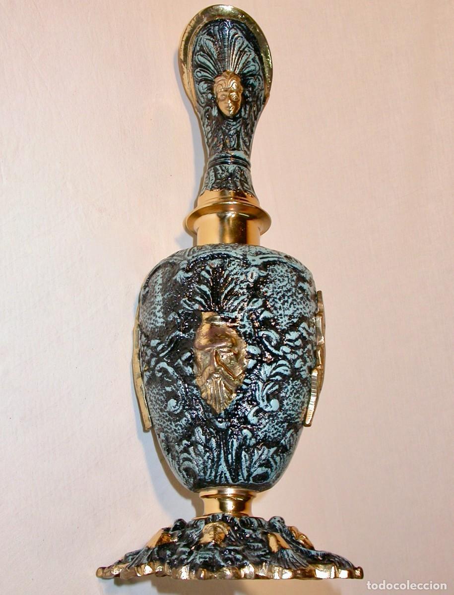 Antig&uuml;edades: JARR&Oacute;N DE BRONCE ESMALTADO, s. XX ( 248 ) - Foto 13