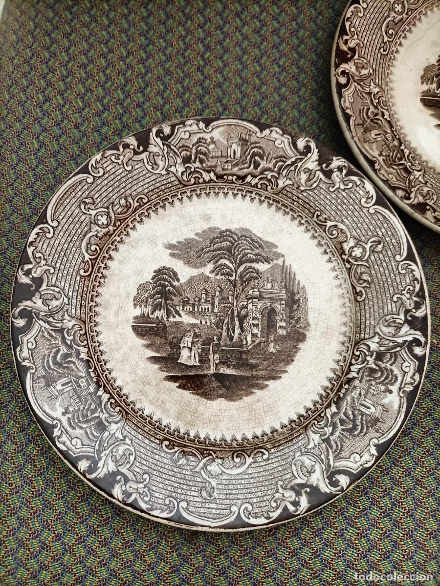 Antig&uuml;edades: Sandeman MacDougall. Pareja de platos - Foto 3