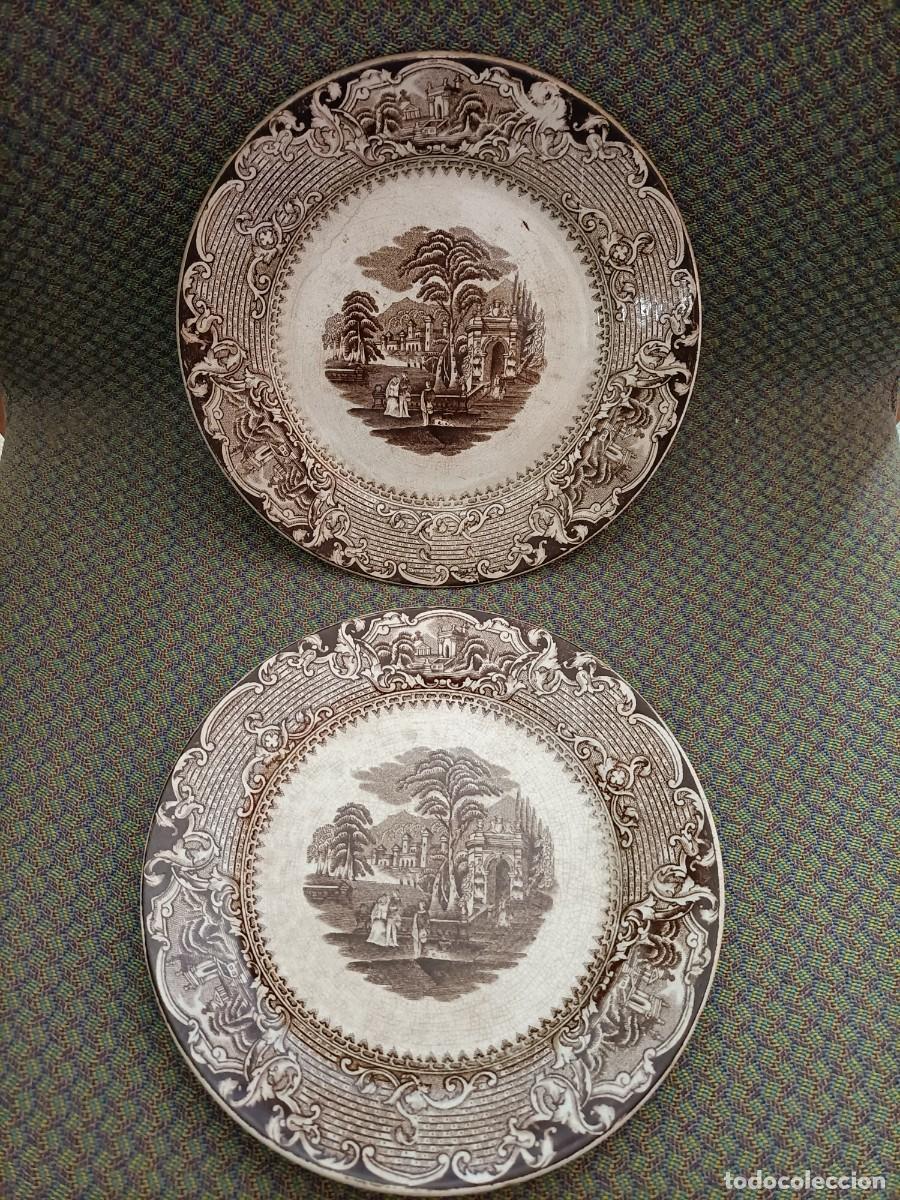 Antig&uuml;edades: Sandeman MacDougall. Pareja de platos - Foto 5
